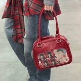 Aorda Fang Fang Pain Трехцелевая обезболивающая пакет с двумя плечами двухмерный двамерный детский пригородный рюкзак