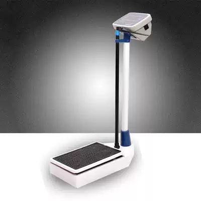 Electronic height weight meter health scale electronic scale student physique test height weight meter