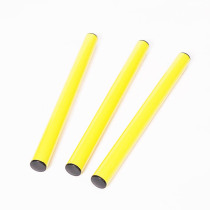 Student relay baton plastic PVC baton delivery stick 30cm long Childrens kindergarten Athletic baton