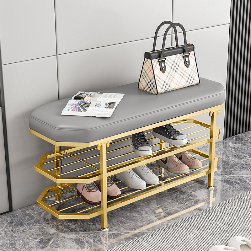Nordic shoe changing stool for home doorway Shoes Stool benches Sitting Shoes Cabinet Entrance shoes stool sofas try stools