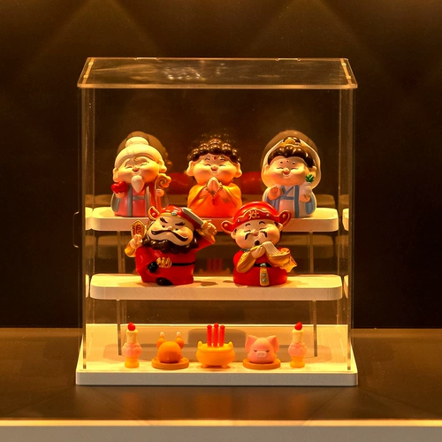 Zhongkui Mazu Little Fairy, украшение для домашнего рабочего стола, крыльца, пятисторонние украшения «Бог богатства», офисная рабочая станция, полный набор подарков