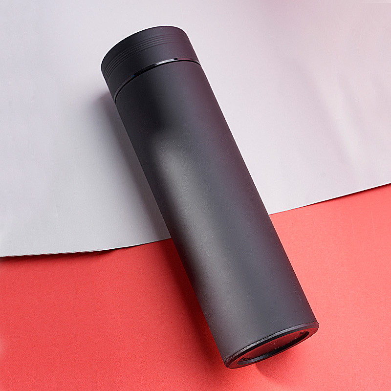 Macaron thermos cute student female cup 304 stainless steel water cup men's portable lettering custom logo