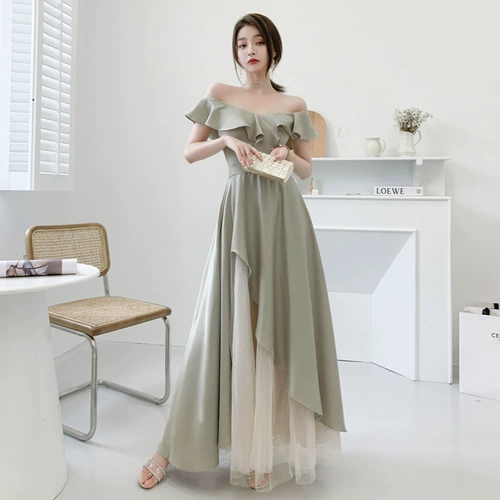 Демисезонное платье подружки невесты, юбка, для подружки невесты, изысканный стиль