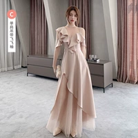 【759 светло -розовый】 Long C новый