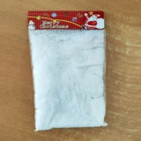 Имитация искусственного сухого снежного порошка без добавления воды, Рождественское окно, Рождественская елка, снежная сцена, снежный реквизит, украшения