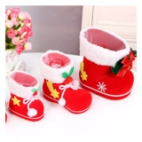 Рождественский креативный защитный амулет, туфли, ботинки, коробка, подарок на день рождения