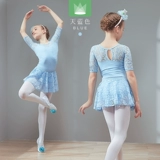尚品琳 Летняя детская танцующая спортивная одежда для раннего возраста, короткий рукав