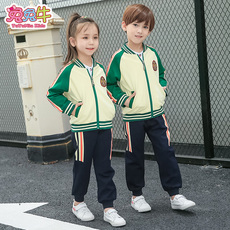 детская форма 幼儿园园服春秋装套装新款儿童班服英伦风小学生校服一年级运动服