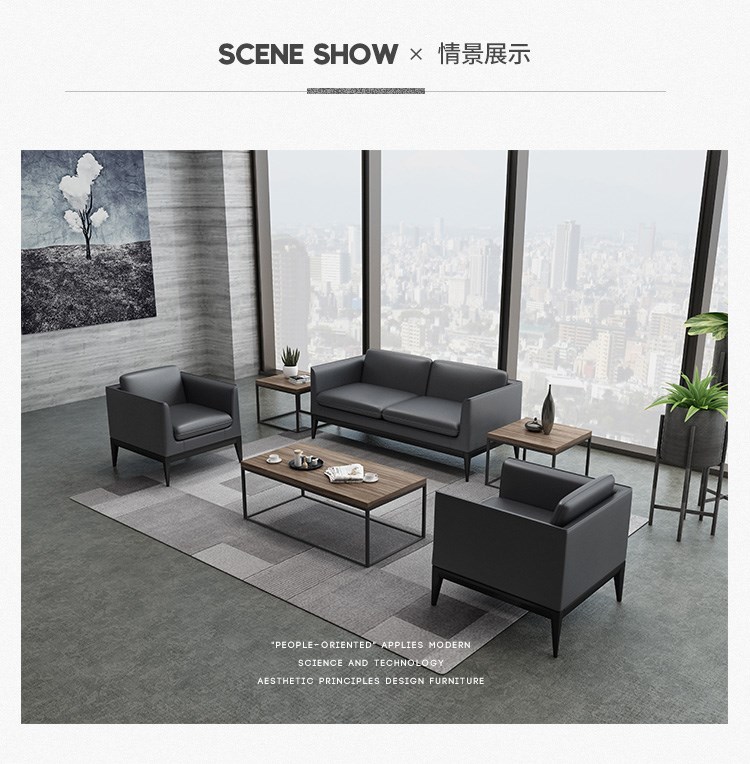 Senlake Senrak văn phòng nội thất văn phòng kết hợp sofa văn phòng kết hợp sofa bàn cà phê Bàn mới