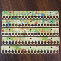 Haniya Spring Xiaotu Unilateral Wire Board Cross Stitch Embroidery Tool Embroidery Thread Finishing Containing Winding Board 90 Hole Upgrade Thickened