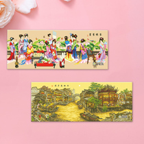 The Qian Hongxiu Cross embroidered tool needle suction idea powerful suction large magnetic magnet suction needle god device large section 18 * 7 cm