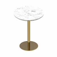 Мраморный круглый стол (свяжитесь с обслуживанием клиентов)