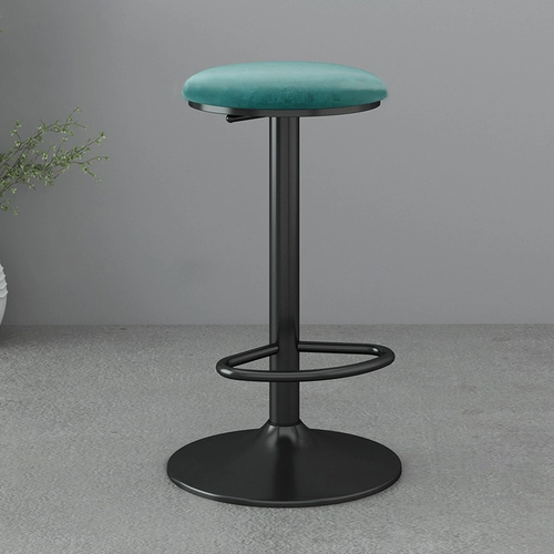 Бар кресло скандинавские подъемные батонные стулья вращаются барные стулья, стулья, домашние трансферные стулья Высокий стул Круглый стул красавица -стул красавица