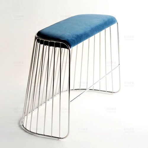Nordic Bar Stool Bar Wine Стул Красный Золотой Стул Ins Simple Stail Cleam Creative Terrace Make -Up Stool Bar Стул