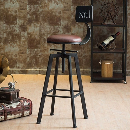 Американская кофейня высокая -стул в современном простую стул стул стул стул батон