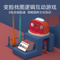 Changing face looking for a picture logic game Focused Attention Training Parent-child Interactive Childrens Puzzle Table Tours Toys