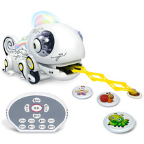 Douyin with children smoking remote control chameleon toy robot cool Wanjia chameleon eats insect lizard