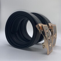 General Belt Automatic Buckle Leather Belt One Star Samsung Mens Leisure Business Belt Joker