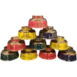 Монгольский новый утолщенный молочный чай чаше