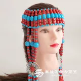 Этнический аксессуар для волос ручной работы