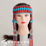 Этнический аксессуар для волос ручной работы