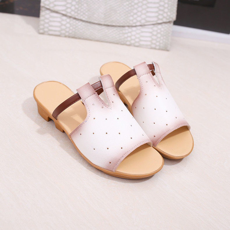 Sandales femme en PU - Ref 2668418 Image 16