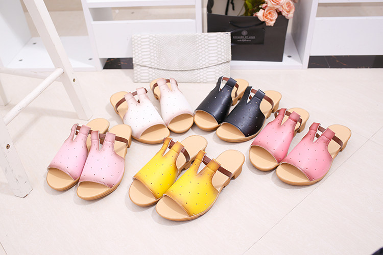 Sandales femme en PU - Ref 2668418 Image 9