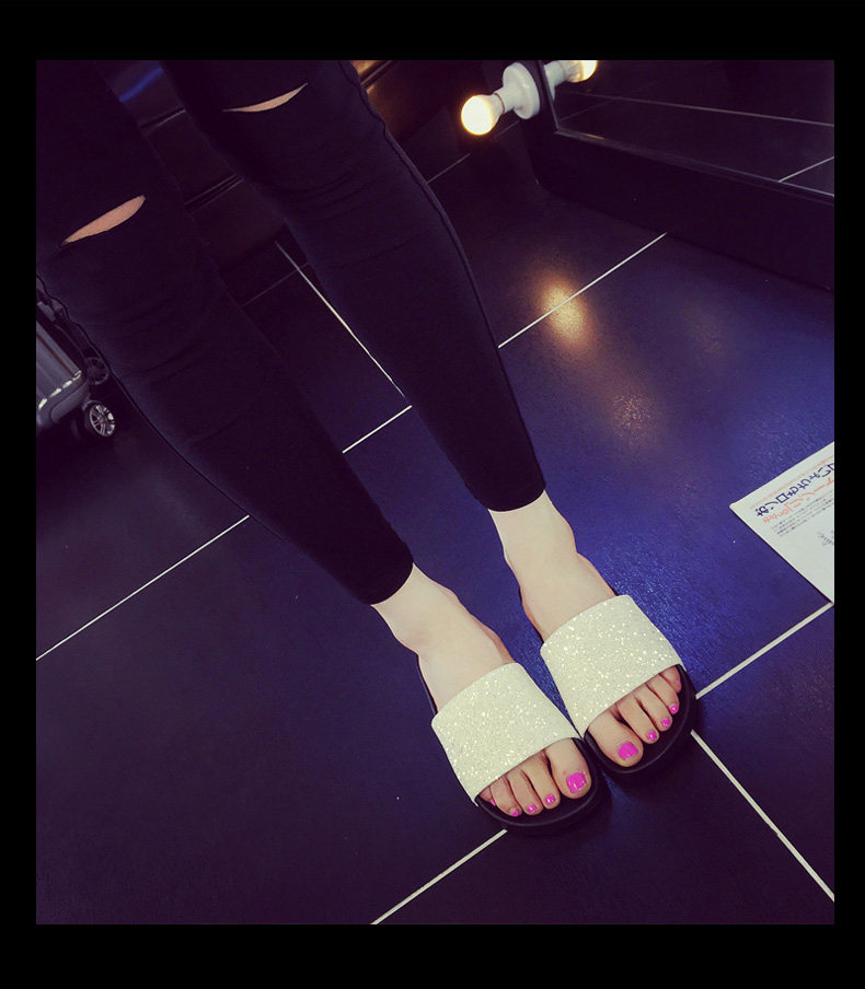 Sandales femme en plastique - Ref 2668413 Image 7