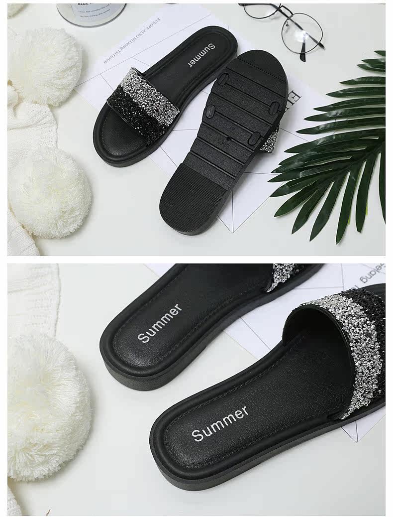 Sandales femme en plastique - Ref 2668420 Image 14