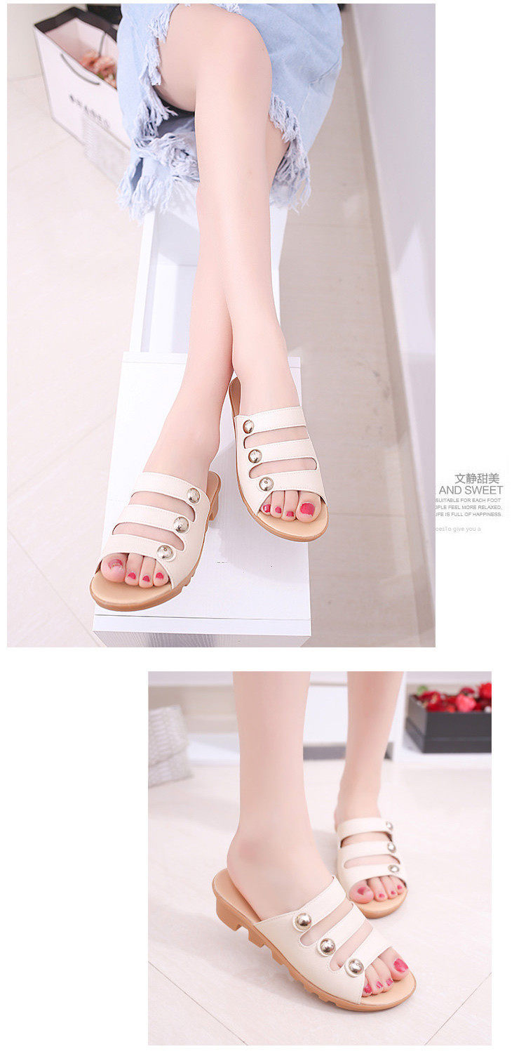 Sandales femme en PU - Ref 2668411 Image 16