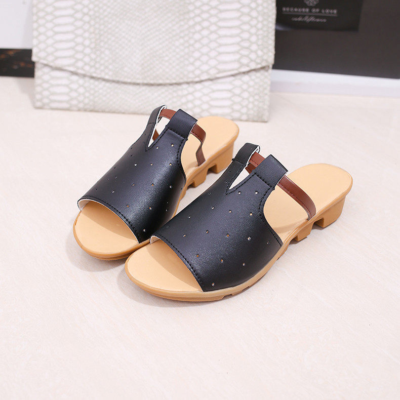 Sandales femme en PU - Ref 2668418 Image 15