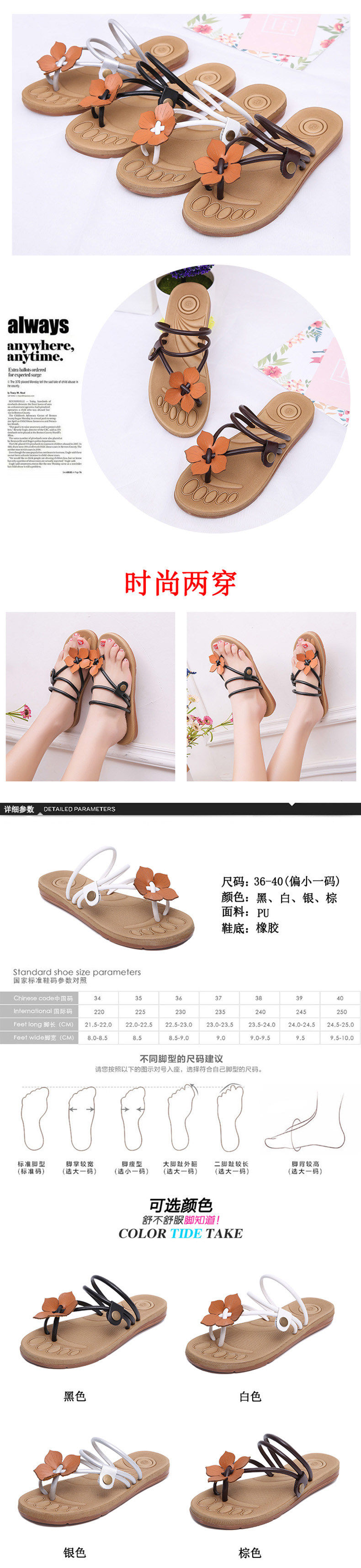 Sandales femme OTHER   en PU - Ref 2668408 Image 7