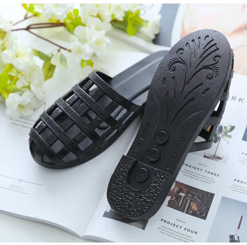 Sandales femme en plastique - Ref 2668412 Image 23
