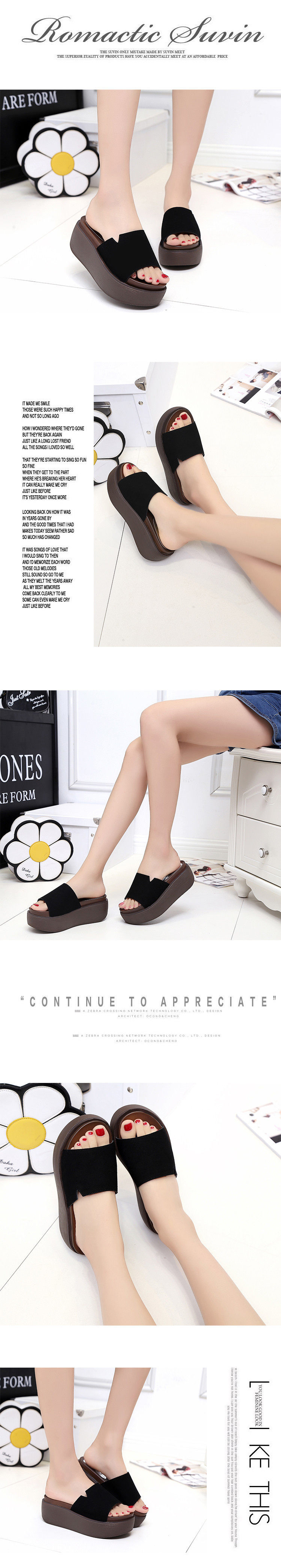Sandales femme      en tissu - Ref 2668671 Image 17