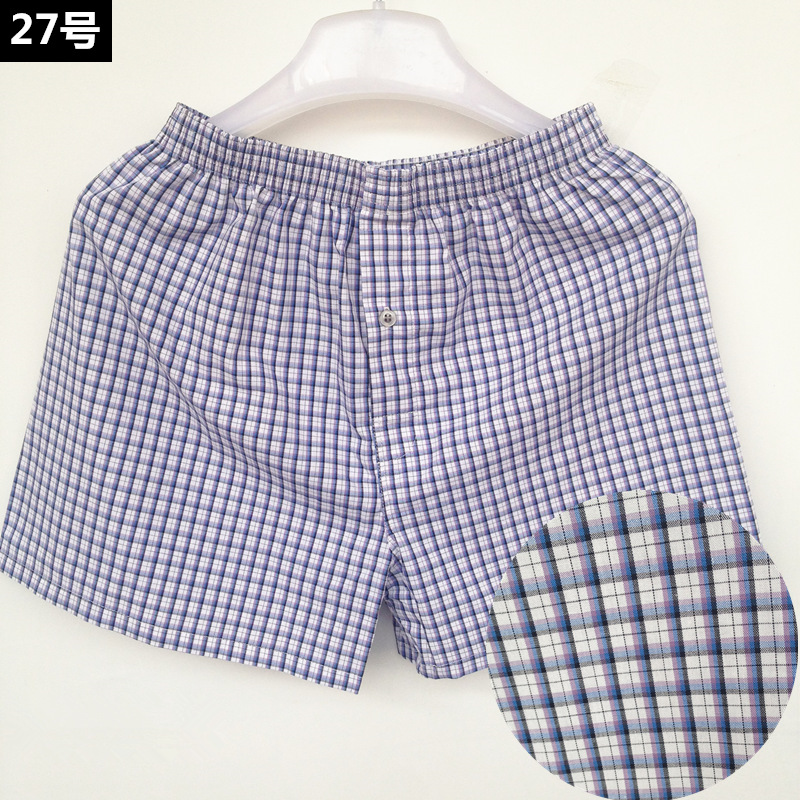 Của nam giới Boxer 100% Cotton Quần Short Nhà Lỏng Kích Thước Lớn Pajama Quần Cotton Thể Thao Giản Dị Ao Quần