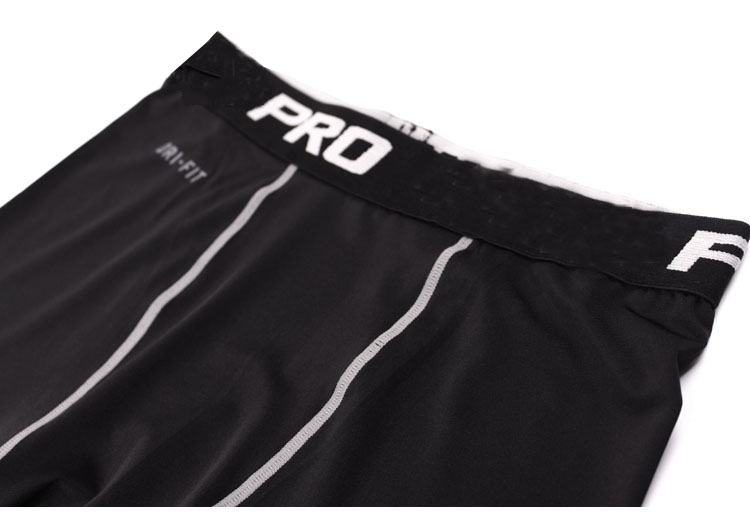 New nam PRO thể thao quần short bó sát nam thoáng khí wicking thể dục bóng rổ chạy xà cạp đào tạo bộ quần áo thể thao nam