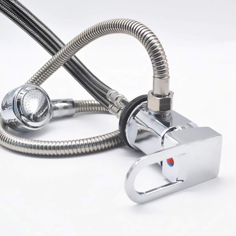 Li Kun shop shampoo bed faucet switch hot and cold water hairdressing faucet hair salon pressurized faucet water