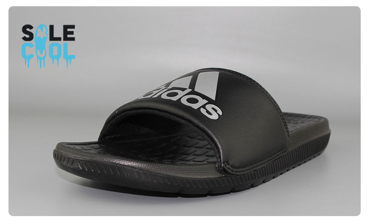 Adi Adidas Voloomix Summer Men Đen Dép thể thao thông thường AQ 5897 B 36048 dép uniqlo