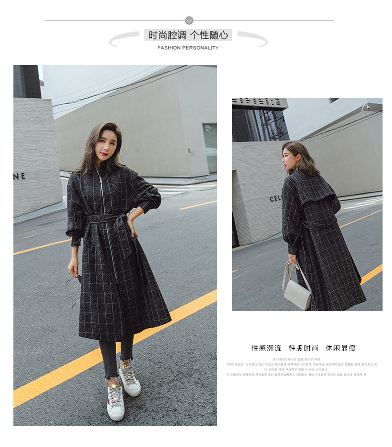 Trench pour femme      en Polyester - Ref 3225837 Image 9