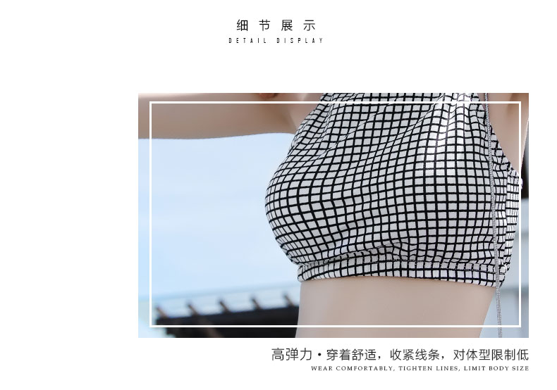 Mới 2019 Spa thời trang đồ bơi nữ chia nhỏ bảo thủ Váy mỏng Boxer mùa xuân đồ bơi sinh viên - Bộ đồ bơi hai mảnh áo tắm 2 mảnh cạp cao	