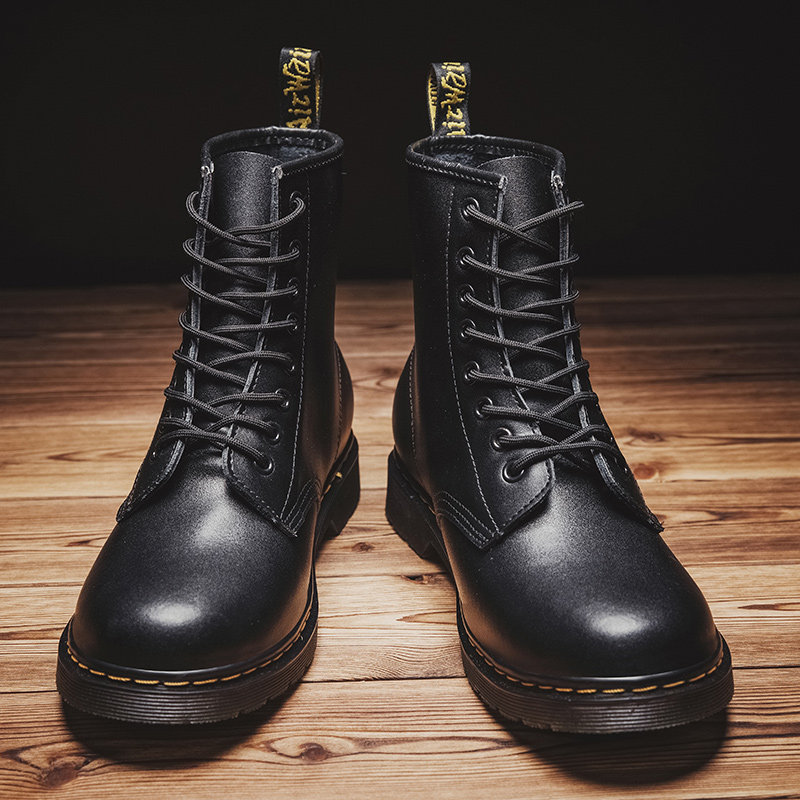 Martin boots men's 8 holes ins super hot men's boots tooling autumn and winter cotton shoes couple high-top shoes men's British style