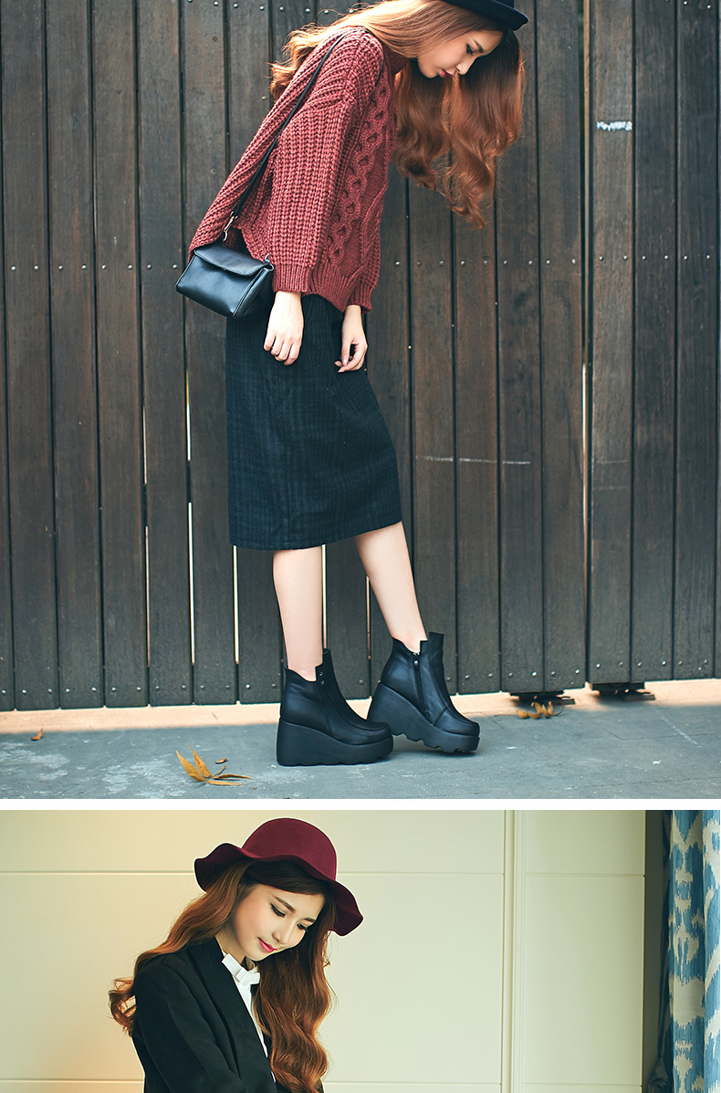 Bottes hiver pour femme en Polyurethane - Ref 3246658 Image 9