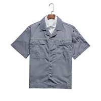 Летняя светоотражающая футболка, короткий рукав