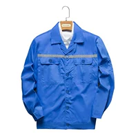 Летний синий светоотражающий лонгслив