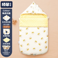 Успокаивающий бархатный спальный мешок, одеяло, нагрудник, 3D