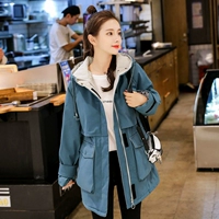 Blue L [подходит для 111-120 кот, чтобы носить]