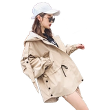 Весенний плащ, осенняя куртка, в стиле Шанель, 2023, подходит для подростков, свободный крой, оверсайз