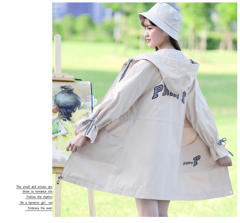 Trench pour femme      en Coton en Coton - Ref 3227925 Image 16