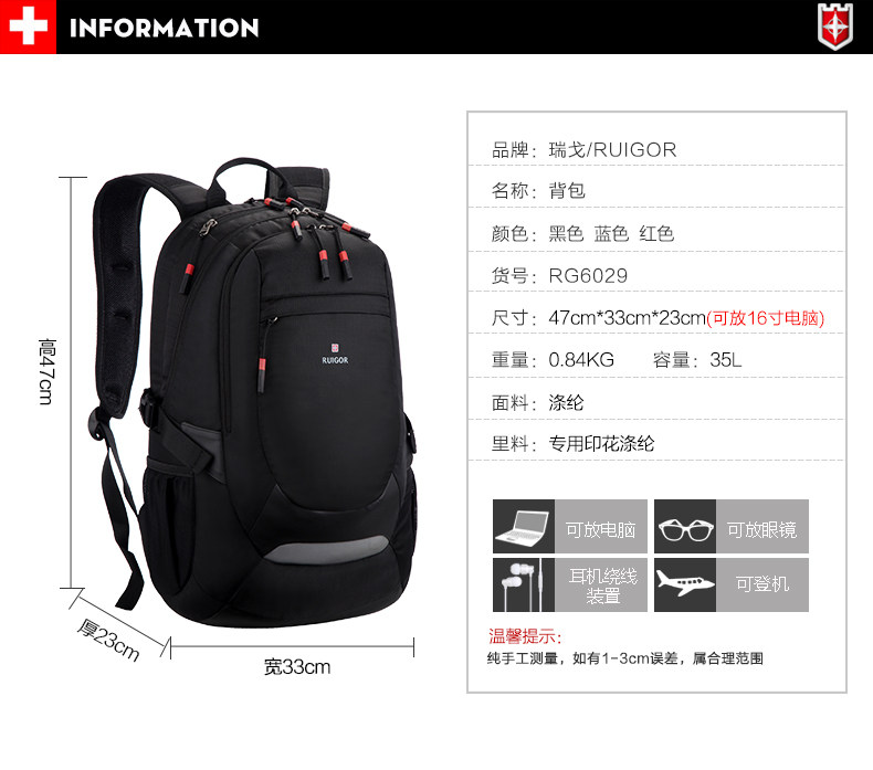 Sac pour homme - Ref 53402 Image 18