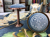 Aflower Accessories Eurostyle High Quality Curtain Hook Wall Hook Suede Cloth Embroidered Window Curtain Wall Hook Curtain strap hook